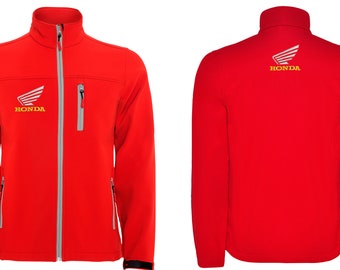 CRF 1000L 1100L Africa Twin Adventure sports sportsbike embroidered softshell jacket jacke giacca veste chaqueta Goldwing HRC CBR