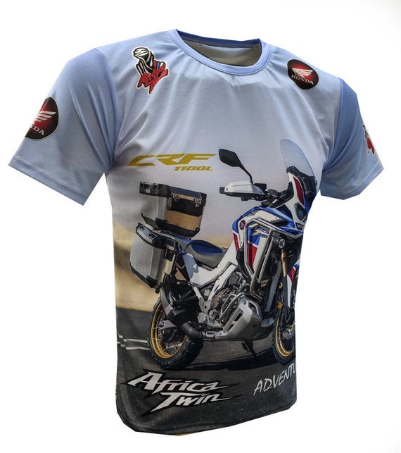 Honda CRF 1100L Africa Twin Adventure Sports all-over t-shirt | Etsy Italia
