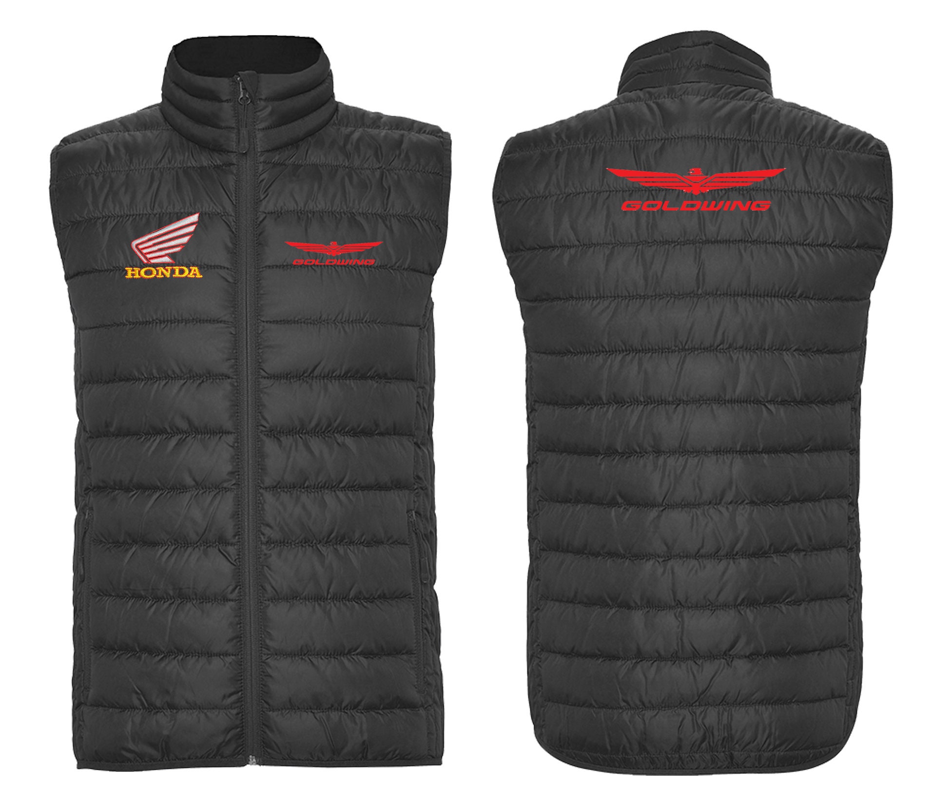 Vest CRF 1000L 1100L Africa Twin Adventure Sports Embroidered Weste Jacket Jacke Giacca Gilet Veste Chaleco Goldwing HRC CBR Etsy UK