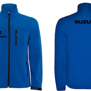 Gebrauchte Swarovski GSX-R 600 750 1000 Hayabusa V-Strom Bandit TL Inazuma SV Katana bestickte Softshelljacke Jacke Giacca Veste Chaqueta
