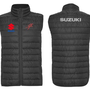 Suzuki weste GSX-R 600 750 1000 Hayabusa Inazuma GSR bestickte Gilet Weste Jacke Jacke Giacca Veste Chaqueta dr Gladius tl 1000s 1000r