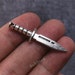 Knife Charm Set, Antique Silver Knife Pendant Bulk, Tibetan Silver Knife Charm, Wholesale Dagger Necklace Keychain Charm Lot sc819