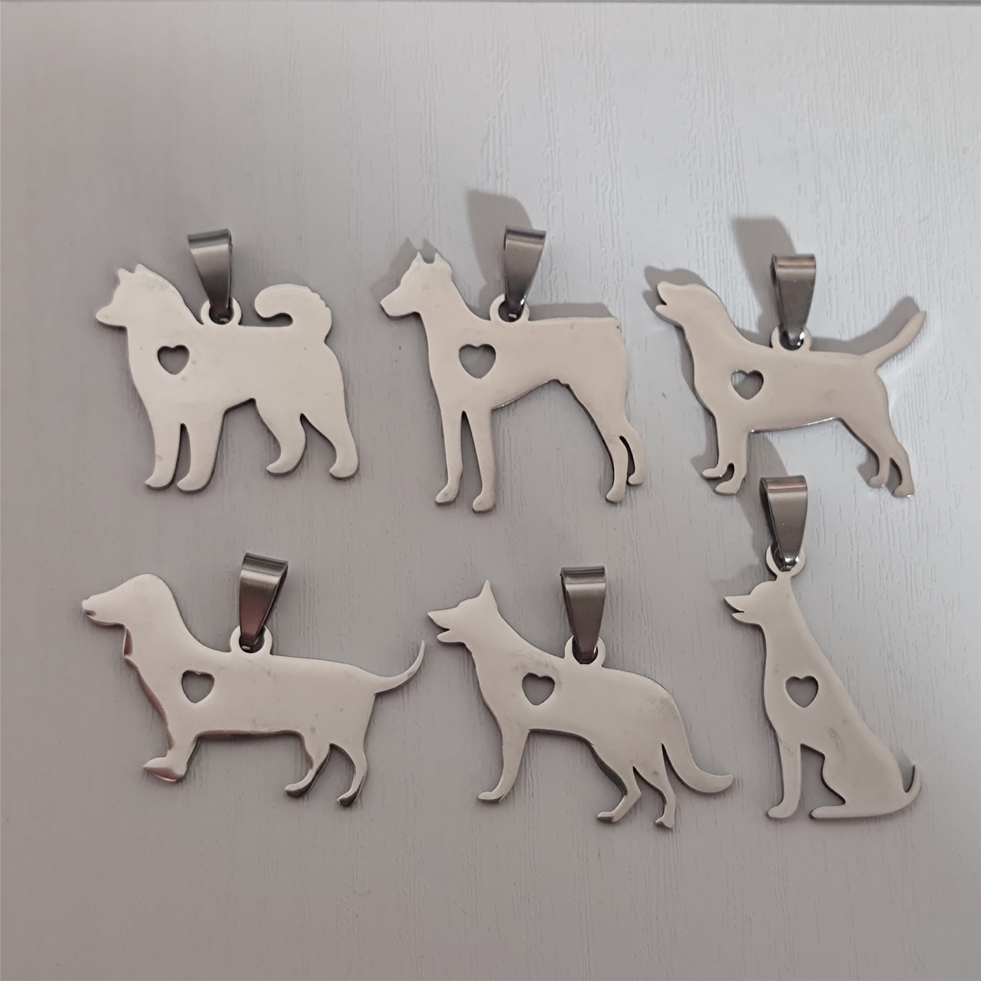 Porte-clés chien TECKEL en métal - Provence Arômes Tendance sud