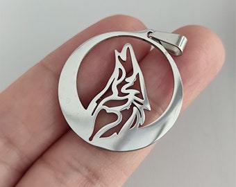 Wolf Man Werewolf Pendant Stainless Steel Wholesale