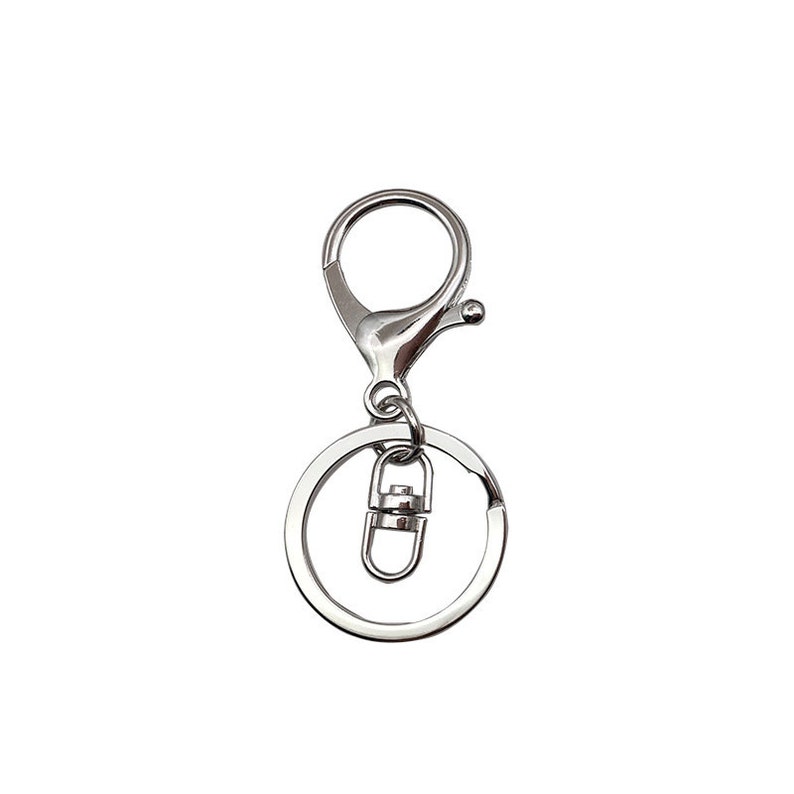 Swivel Lobster Clasp Key Ring for Keychain Etsy