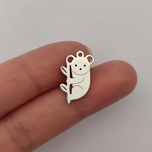 Lovely Koala Charm Stainless Steel For Jewelry Making