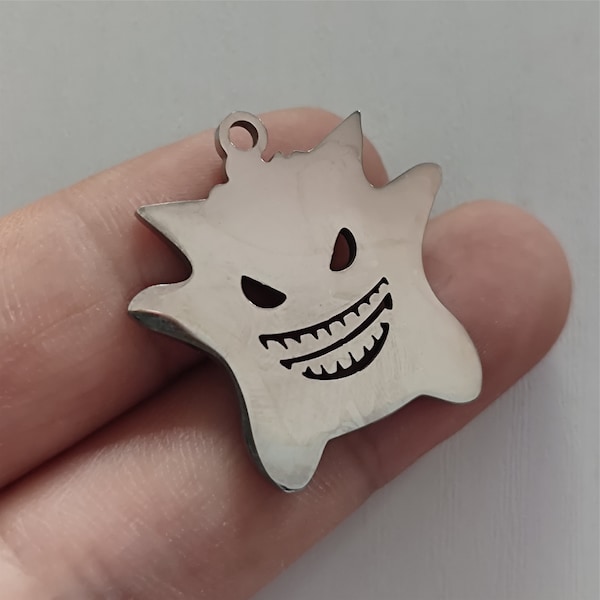 Monster Charm Stainless Steel For Jewelry Making