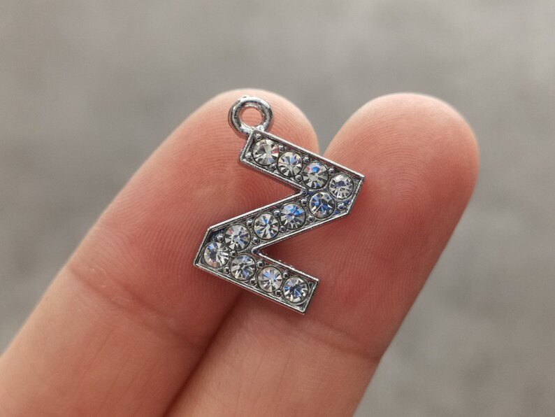 Letters A-Z Alphabet Charm Letter Initial Charm Set Large - Etsy