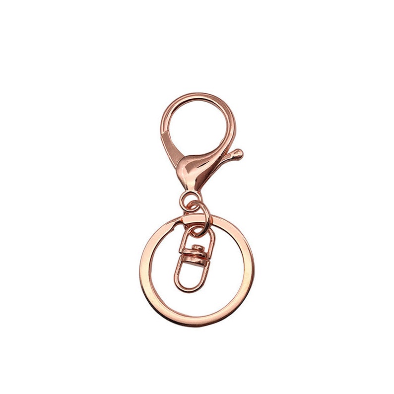 Swivel Lobster Clasp Key Ring for Keychain Etsy