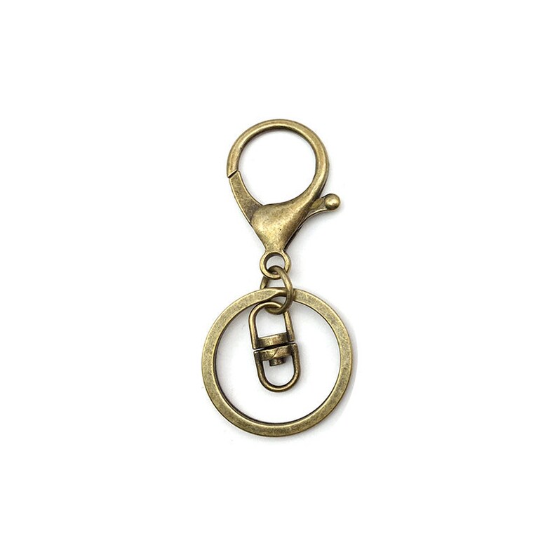 Swivel Lobster Clasp Key Ring for Keychain Etsy