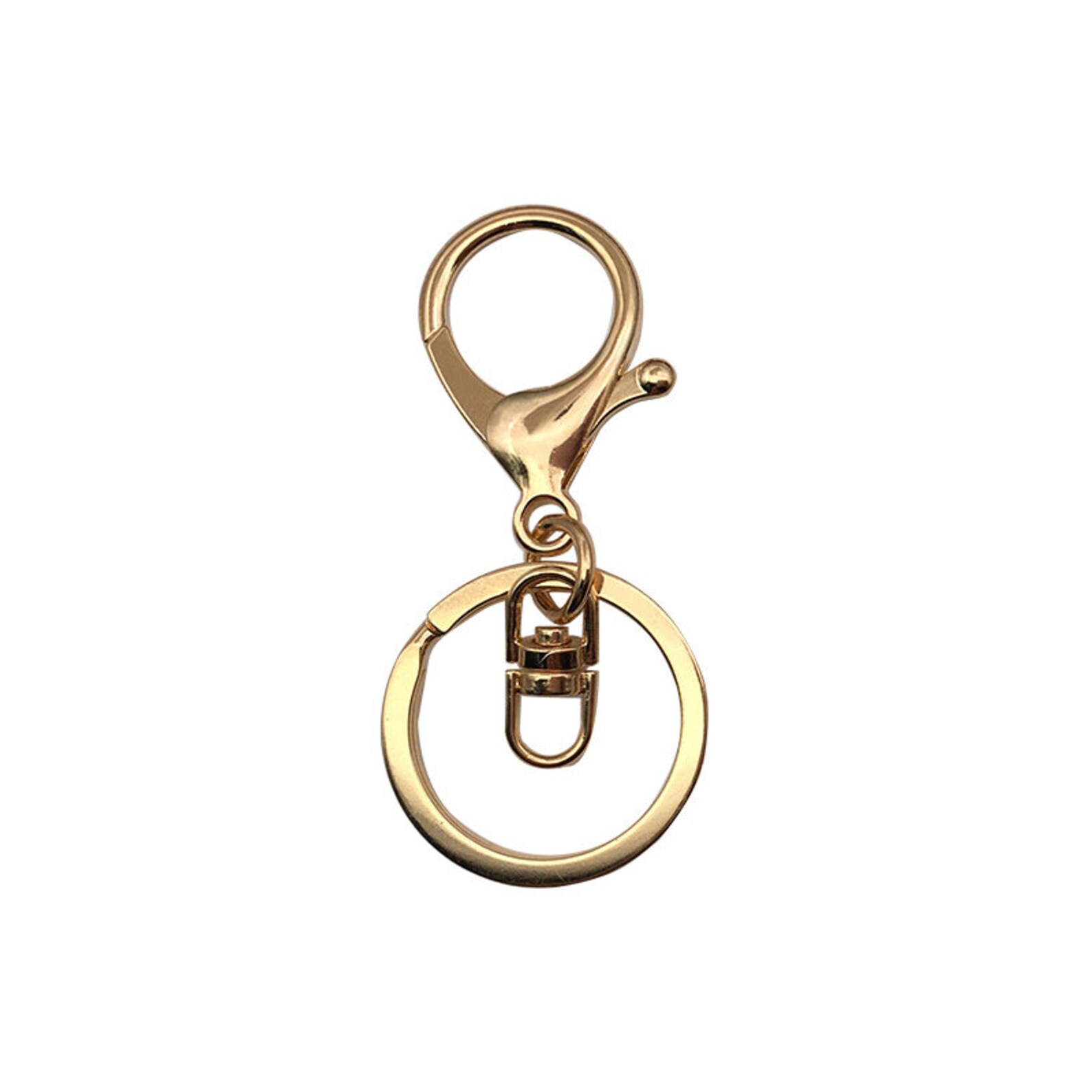 Swivel Lobster Clasp Key Ring for Keychain Etsy