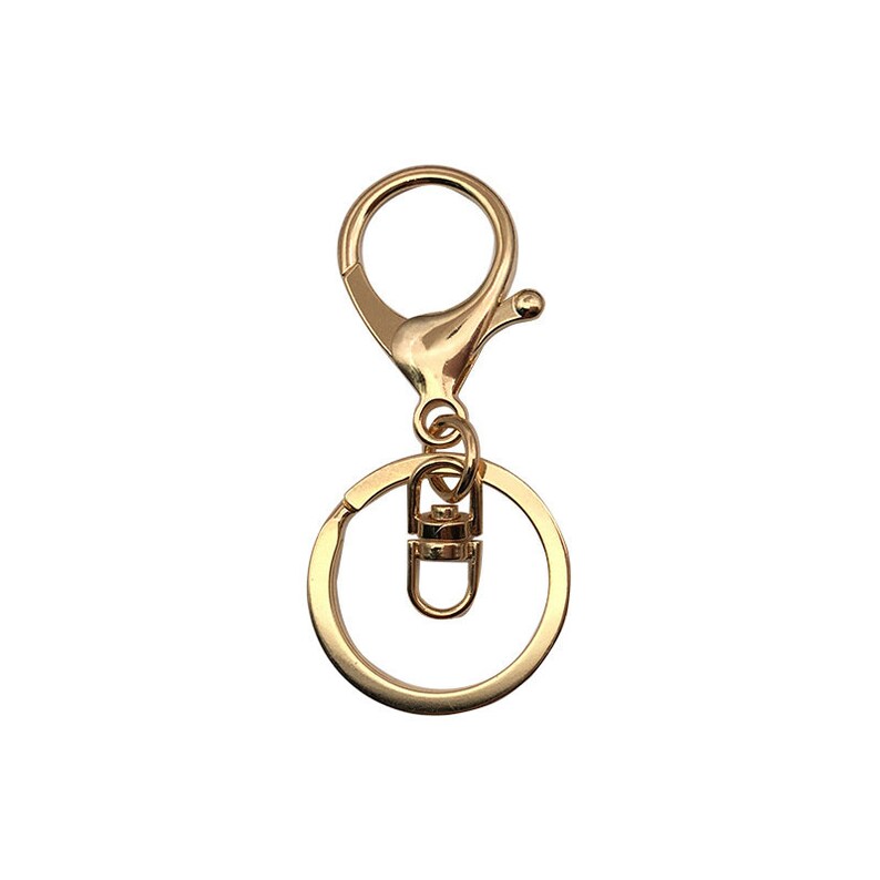 Swivel Lobster Clasp Key Ring for Keychain Etsy