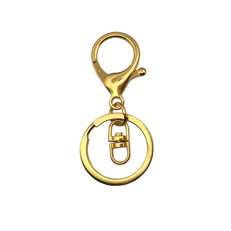 Swivel Lobster Clasp Key Ring for Keychain Etsy