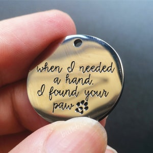 When i needed a hand i found your paw bracelet sale