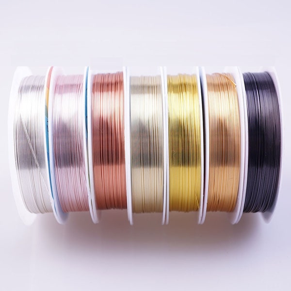 Copper Wire Non Tarnish For Jewelry Making