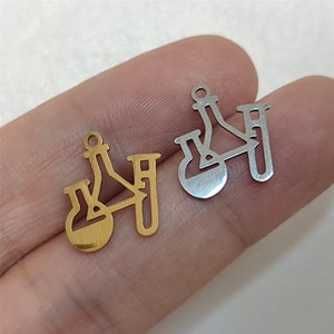 Medical Charm Stainless Steel