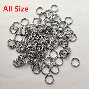 100PCS Stainless Steel Jump Ring Wholesale