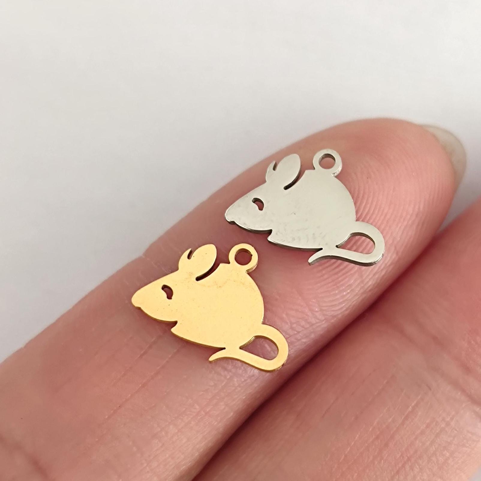 Rat Charm - Etsy
