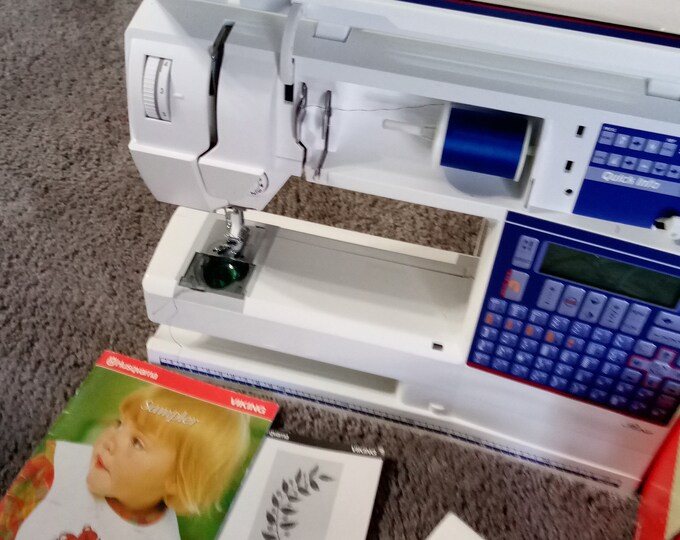 Viking Husqvarna ROSE Embroidery and Sewing Machine Etsy