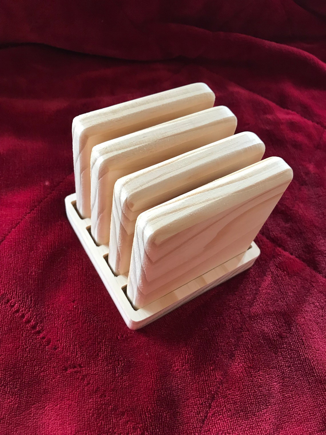 Individual Coaster Holders Etsy