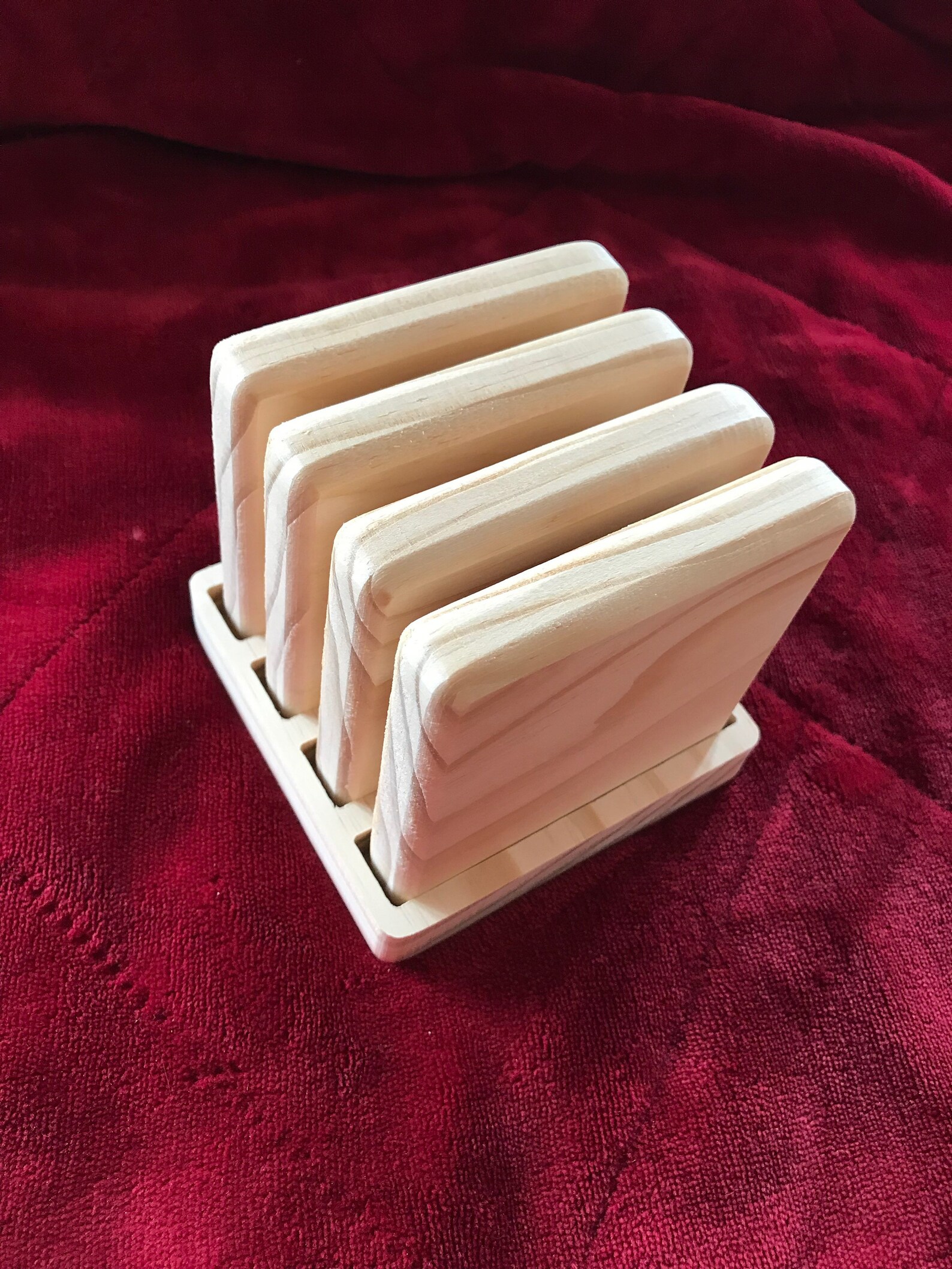 Individual Coaster Holders Etsy