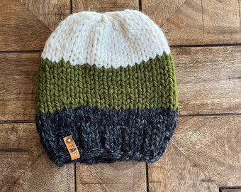 CHILD Chunky Knit Beaniet/Knitted Beanie/knit hat/Warm Winter Hat/Cute Women's Gift/Girlfriend Gift/
