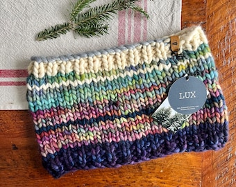 Handmade LUX Cowl/ 100% merino wool