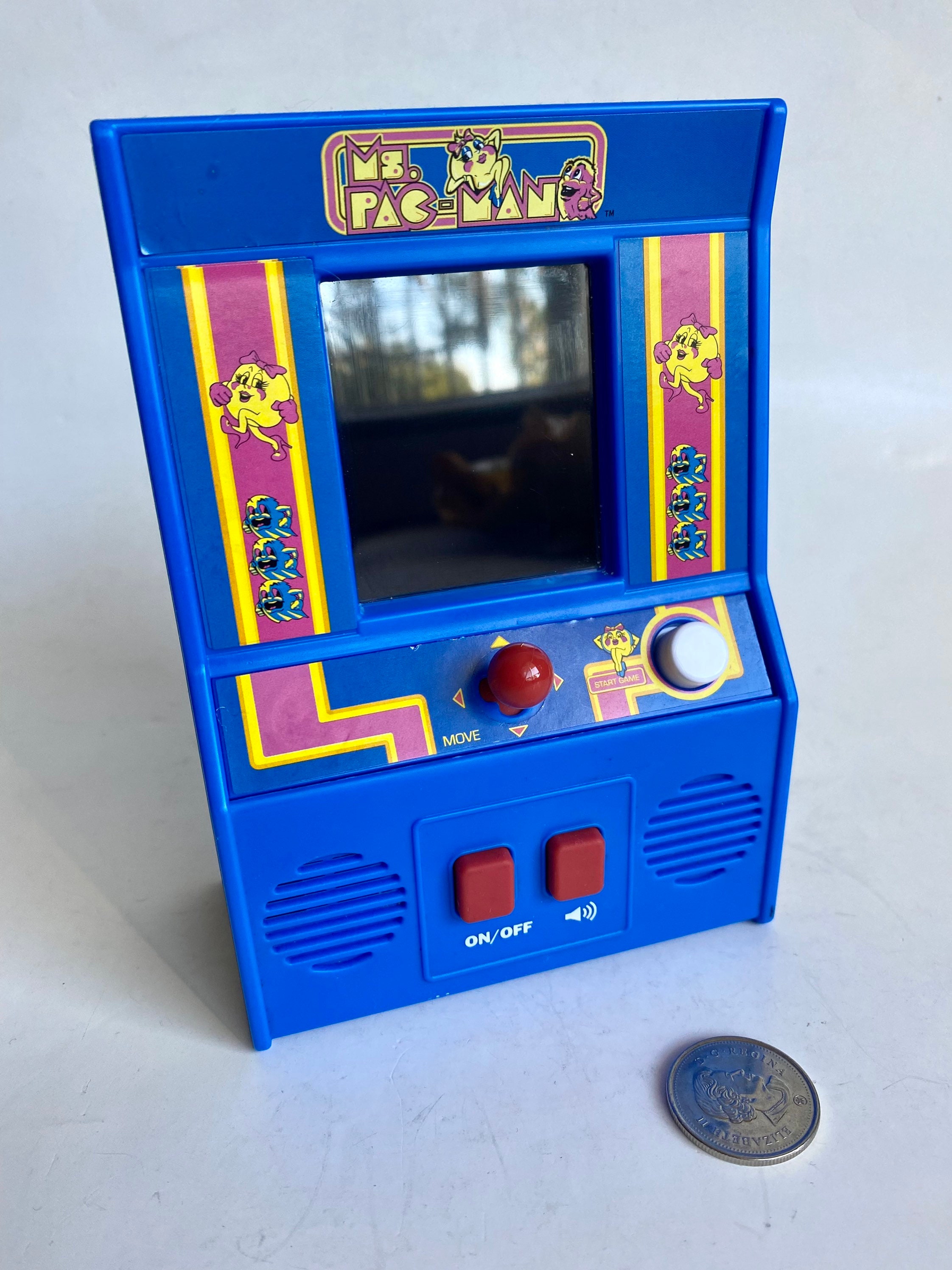 PACMAN MINI ARCADE GAME :: Amazingstore