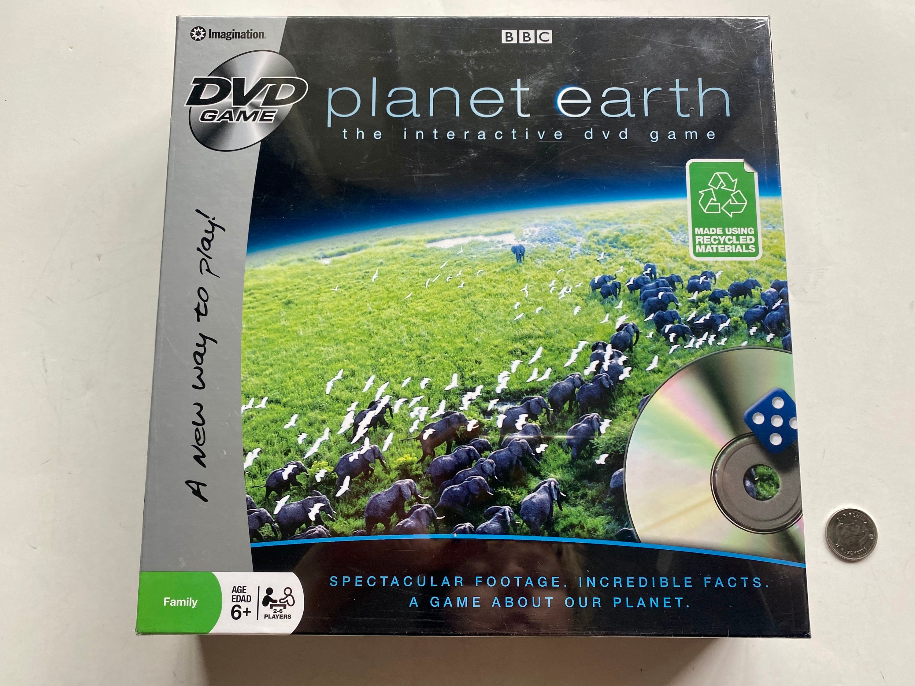 Brand New Planet Earth the Interactive DVD Game Nature