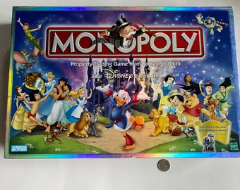 Disney Edition Monopoly Pinocchio Replacement Pewter Token Figure 