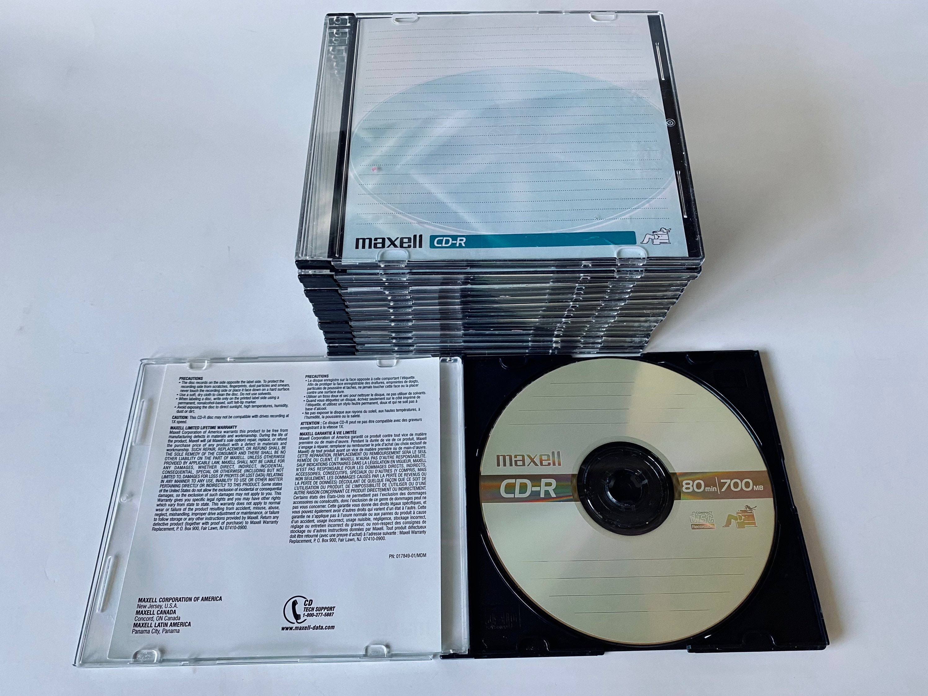 Blank CD Blank Compact Discs Dvd Recording Cdr Cdrw Etsy UK