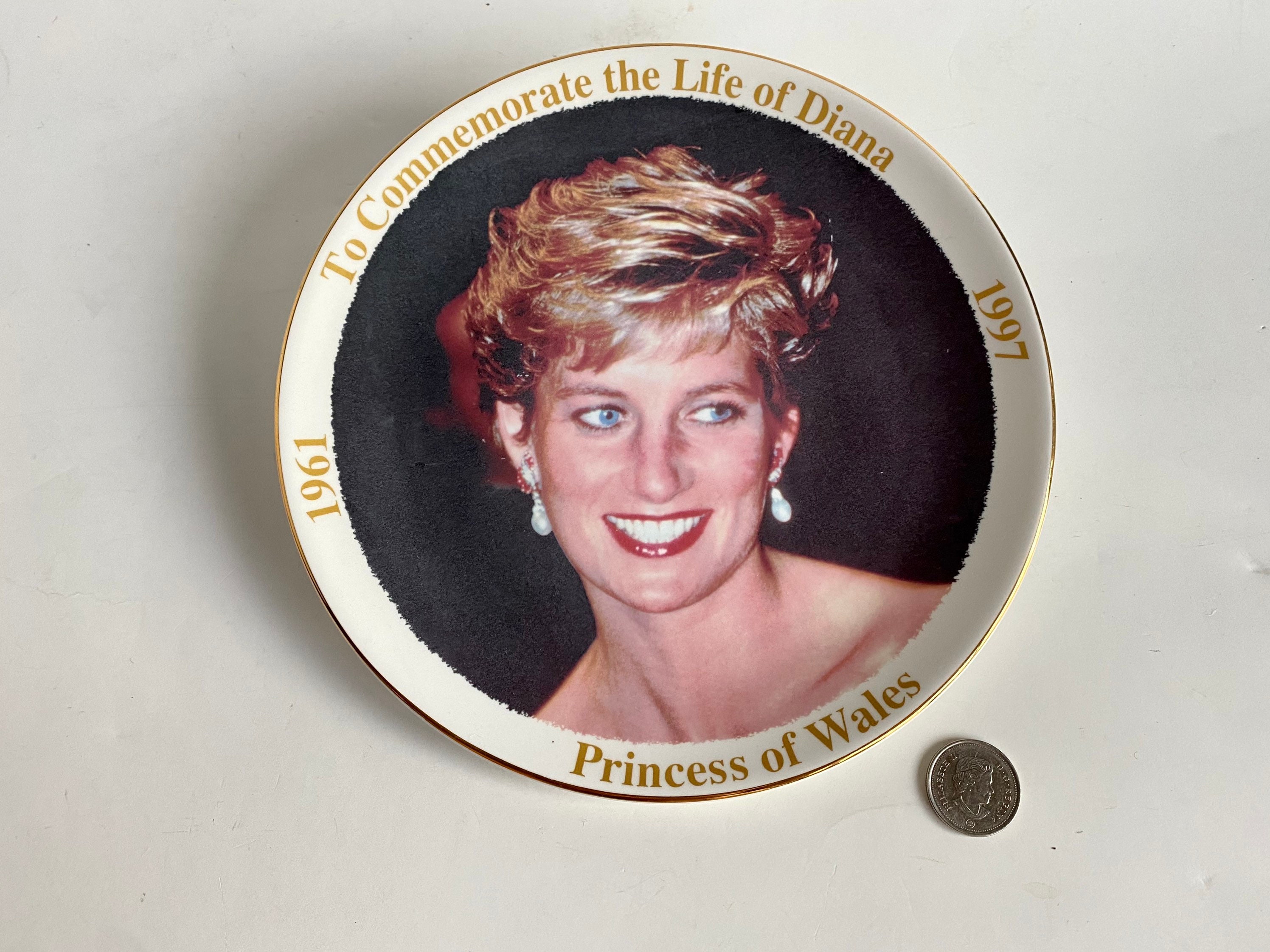 Princess Diana Collectors Plates Housewares