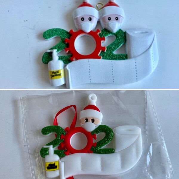 2020 Ornament Mask Etsy