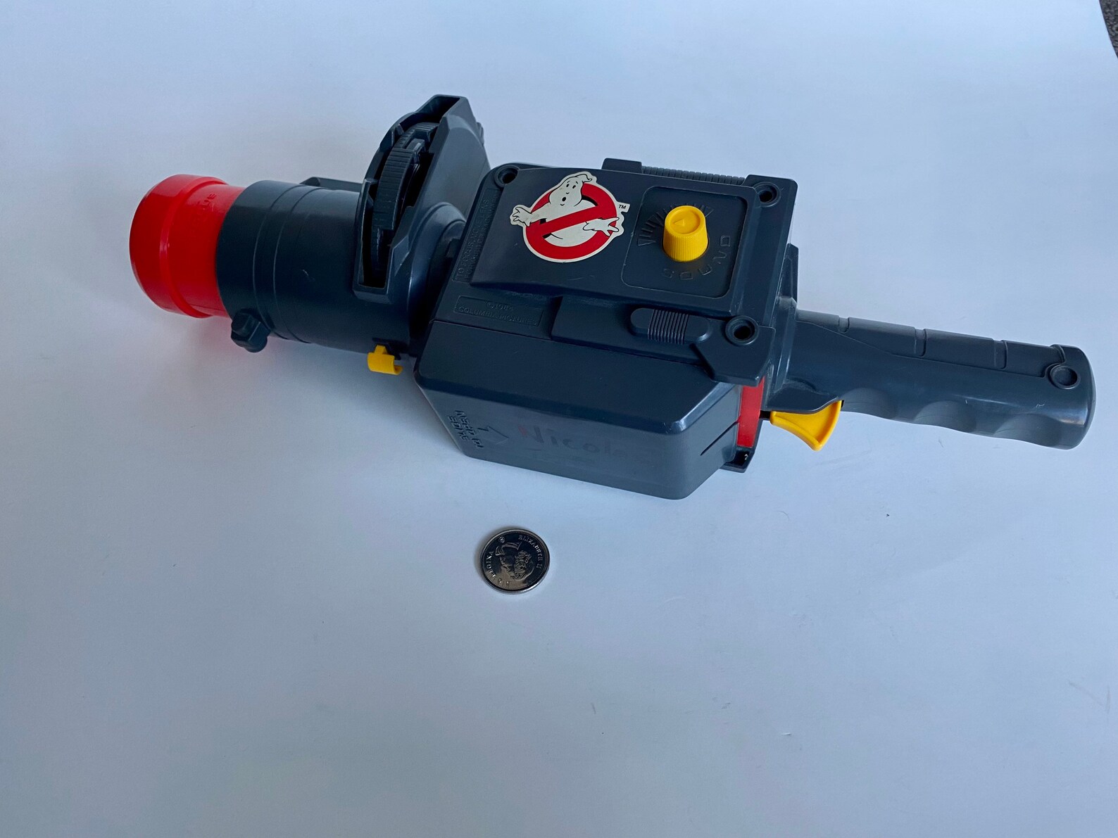 Vintage Ghostbusters Toy, Ghostbusters Gun, Ghostbusters Movie