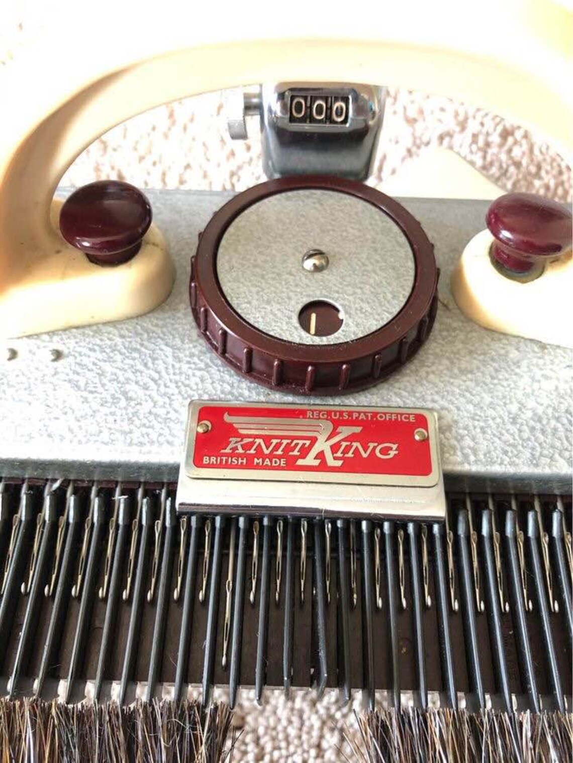 Vintage Knitting Machine Vintage Knitting Patterns Knitting Etsy