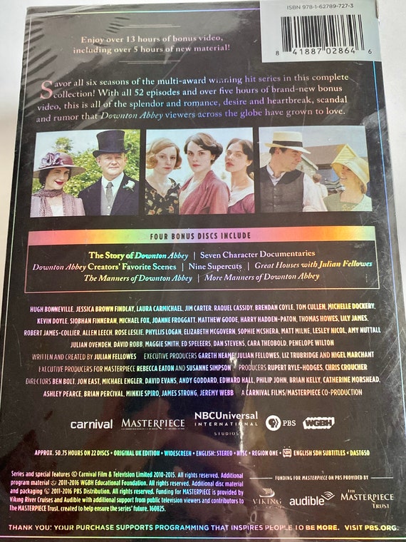 Downton abbey 2024 dvd set