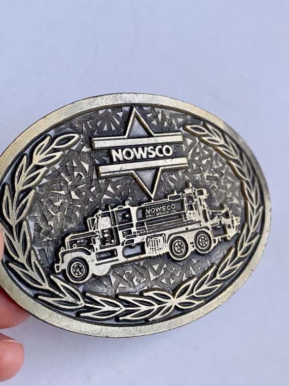 Vintage Collectible Belt Buckles, Brass Belt Buckle, NOWSCO Belt Buckle,  Oil Well Service Company Belt Buckle -  Canada