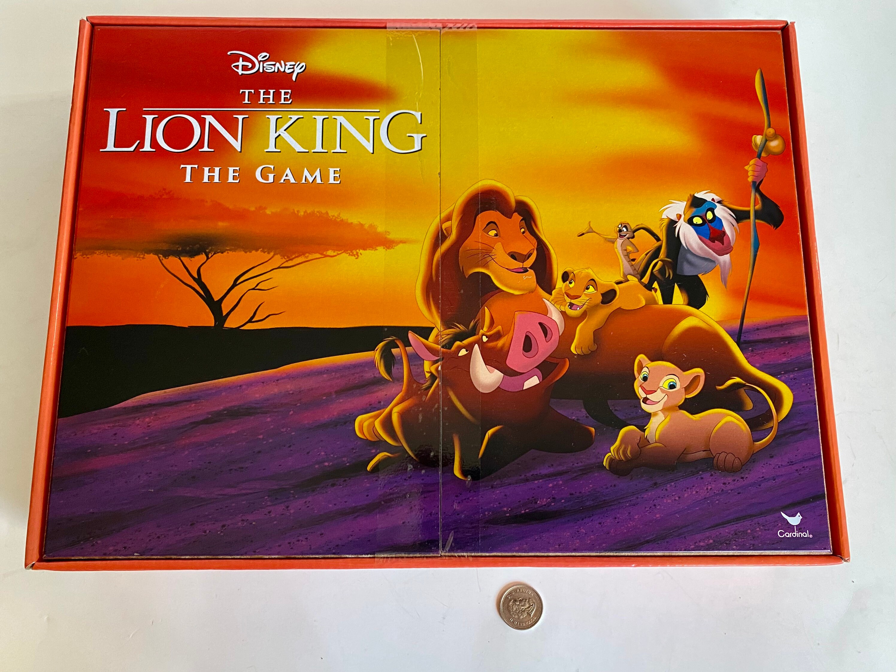 Lion King Puzzle - Etsy Canada