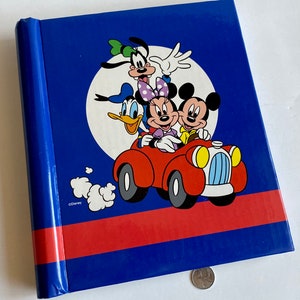 12x12 Walt Disney Trip Scrapbook, Disney Photo Album, Disney