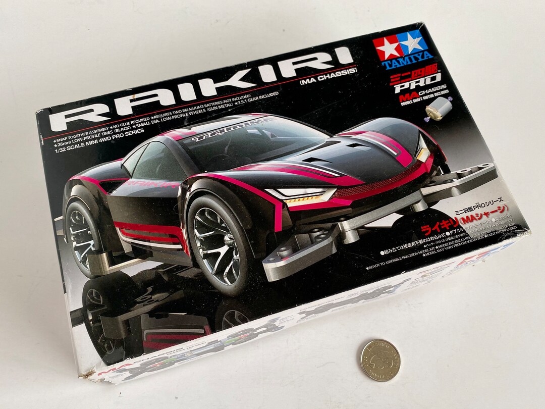 1/32 Scale Race Car Model, Car Model Mini 4WD Pro Series, Sports Race