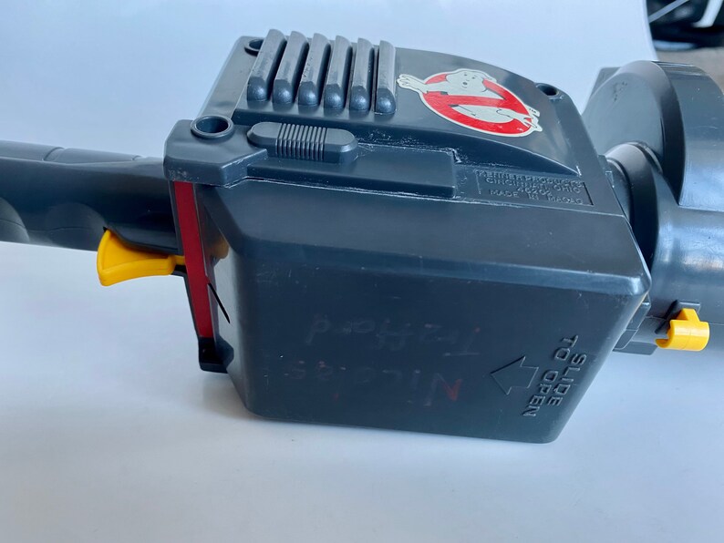 Vintage Ghostbusters Toy, Ghostbusters Gun, Ghostbusters Movie