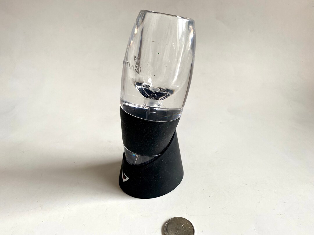 Vinturi Red Wine Aerator missing Filter, Wine Serving Accessories, Wine