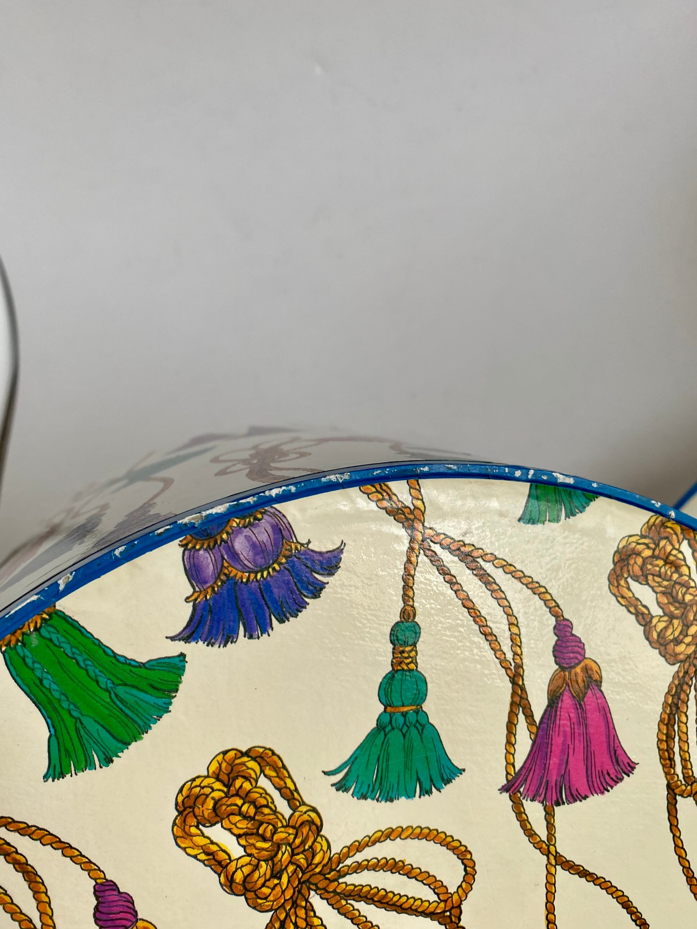 Paper Hat Box Set Vintage Hat Storage Box Round Paper Hat Etsy