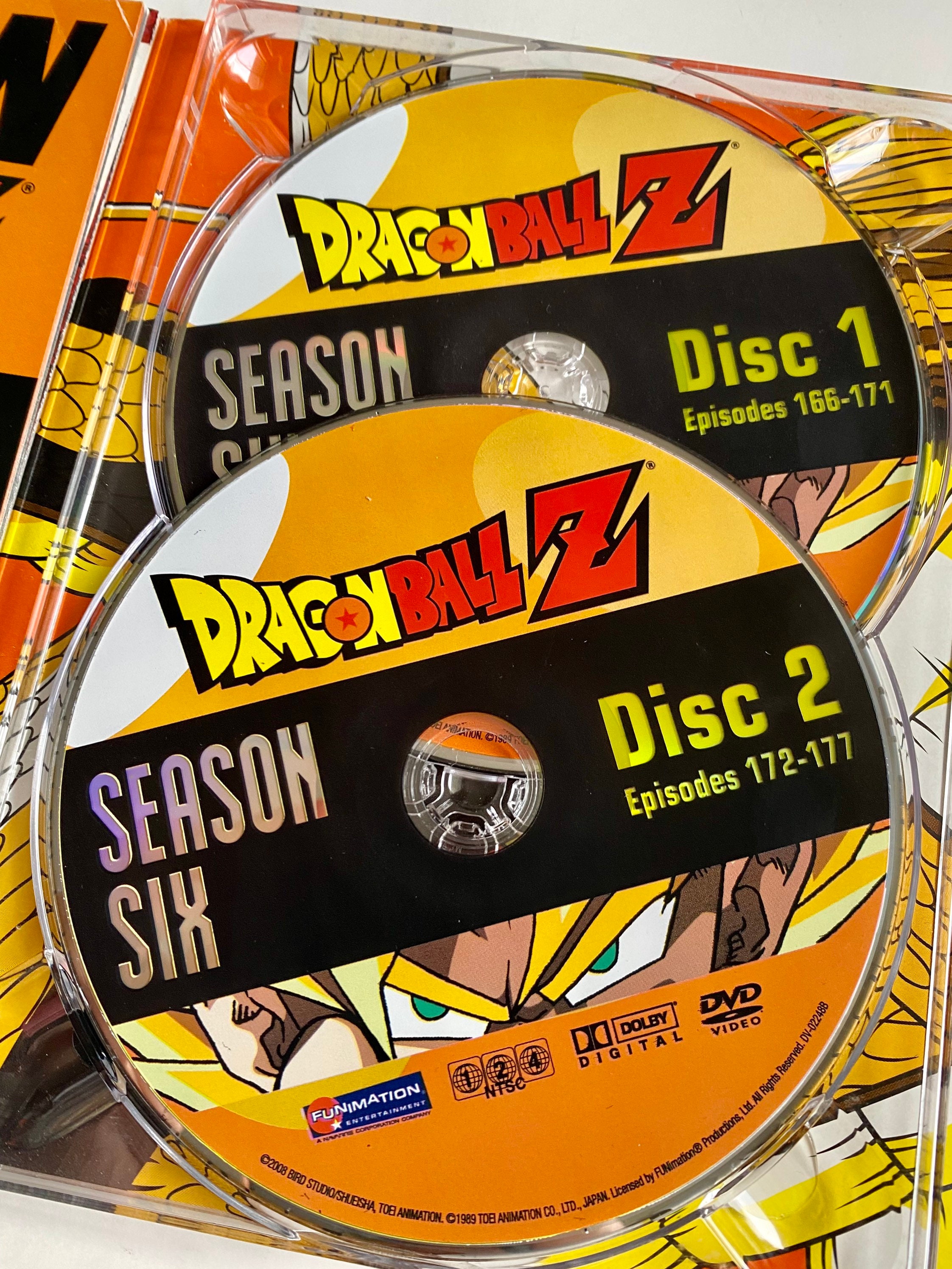 Dragon Ball Z: Season Six (DVD) 