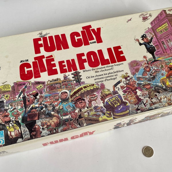 1980s Board Game - Etsy