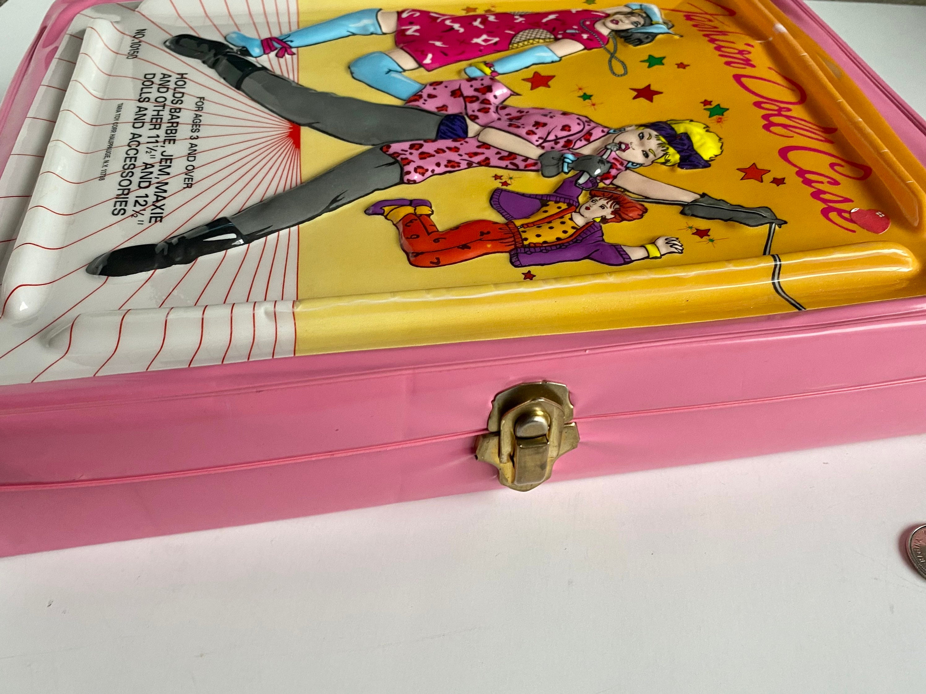 Vintage Fashion Doll Case Barbie Doll Jem Maxie Dolls Storage Etsy UK