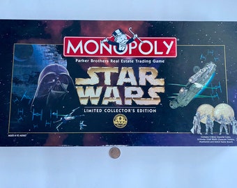 Alle Monopoly starwars im Blick