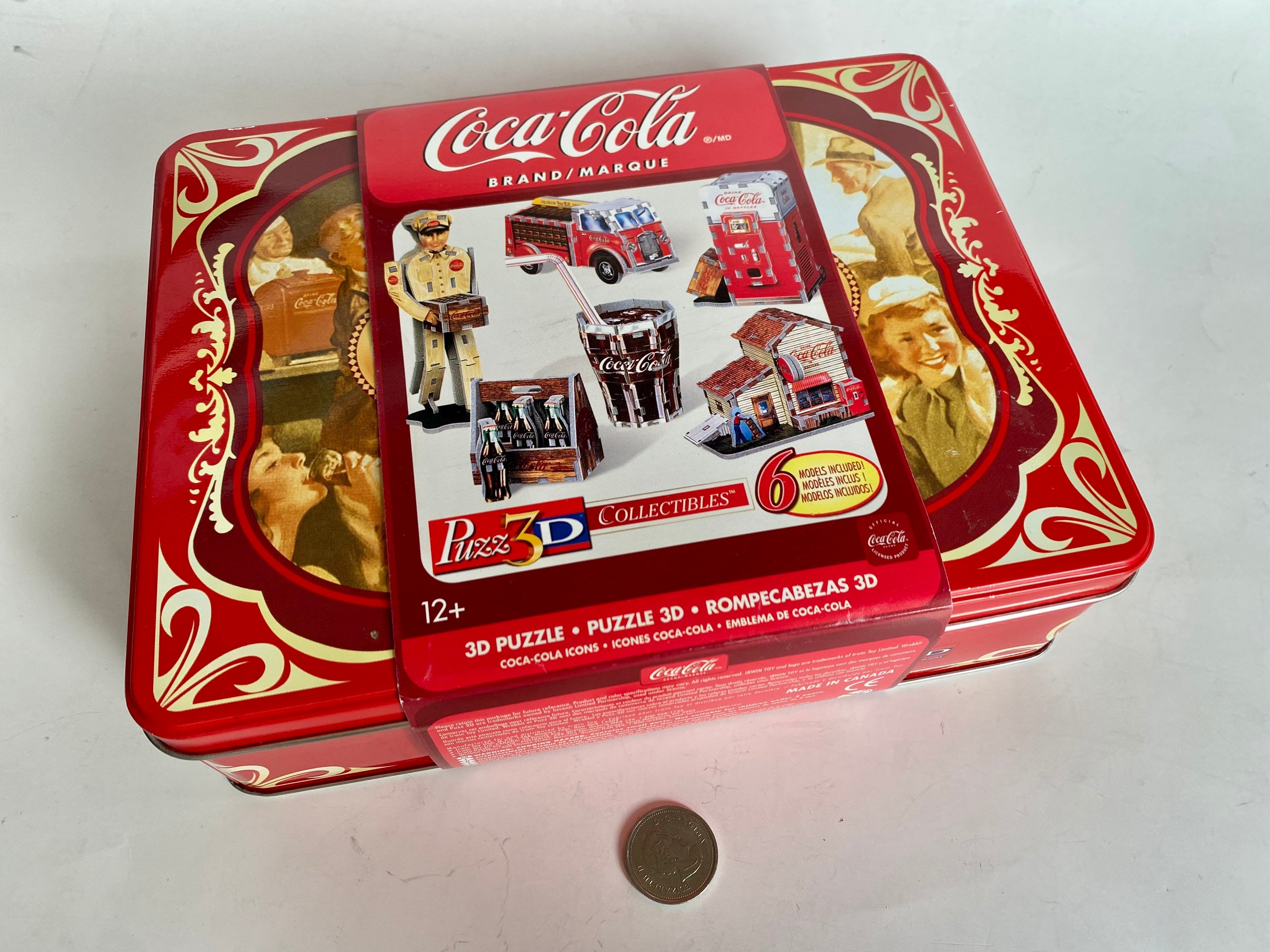 Brand New Coca Collectible 3D Puzzle Wrebbit Coca Cola -