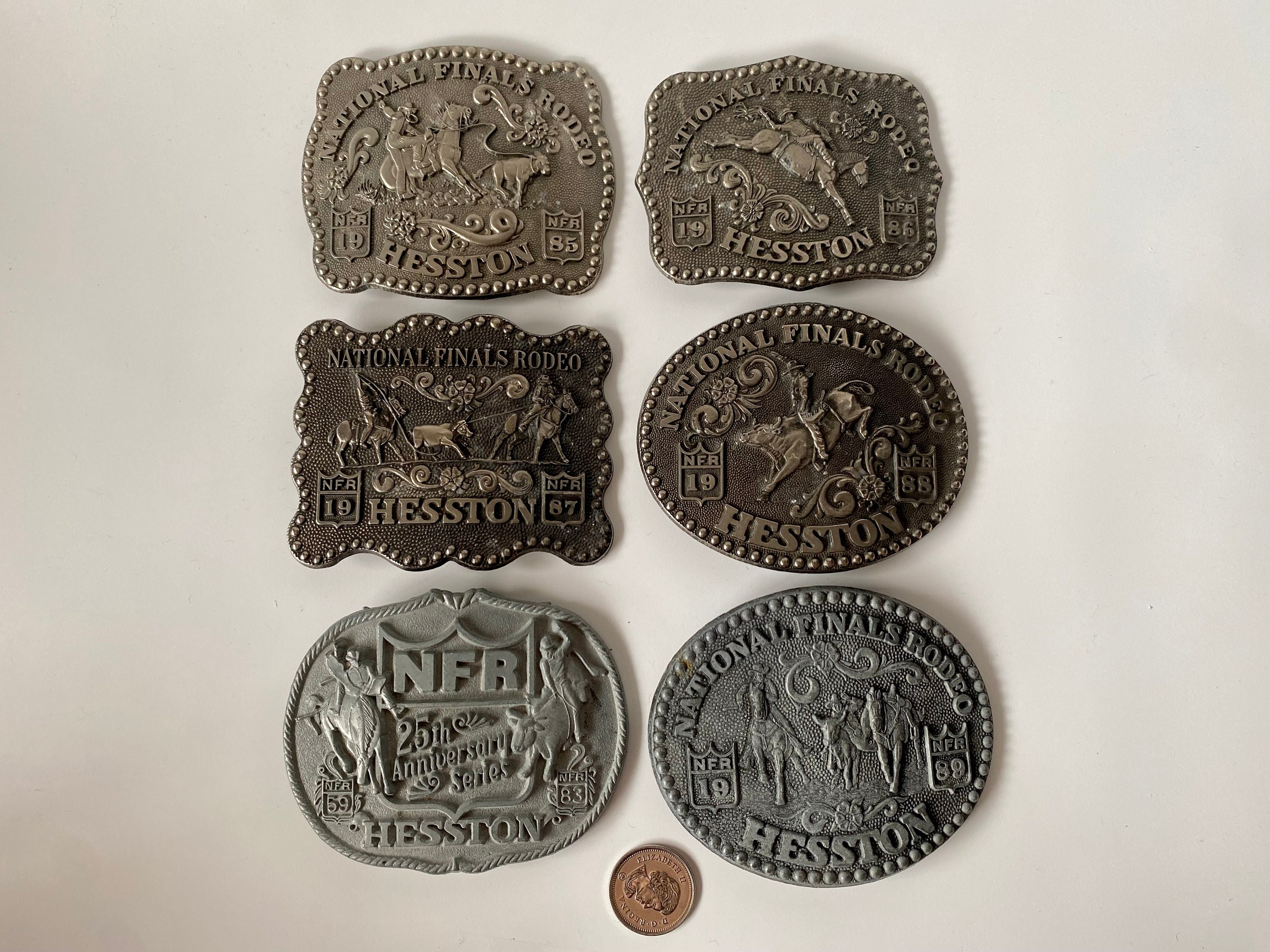 1974 hesston belt buckle online
