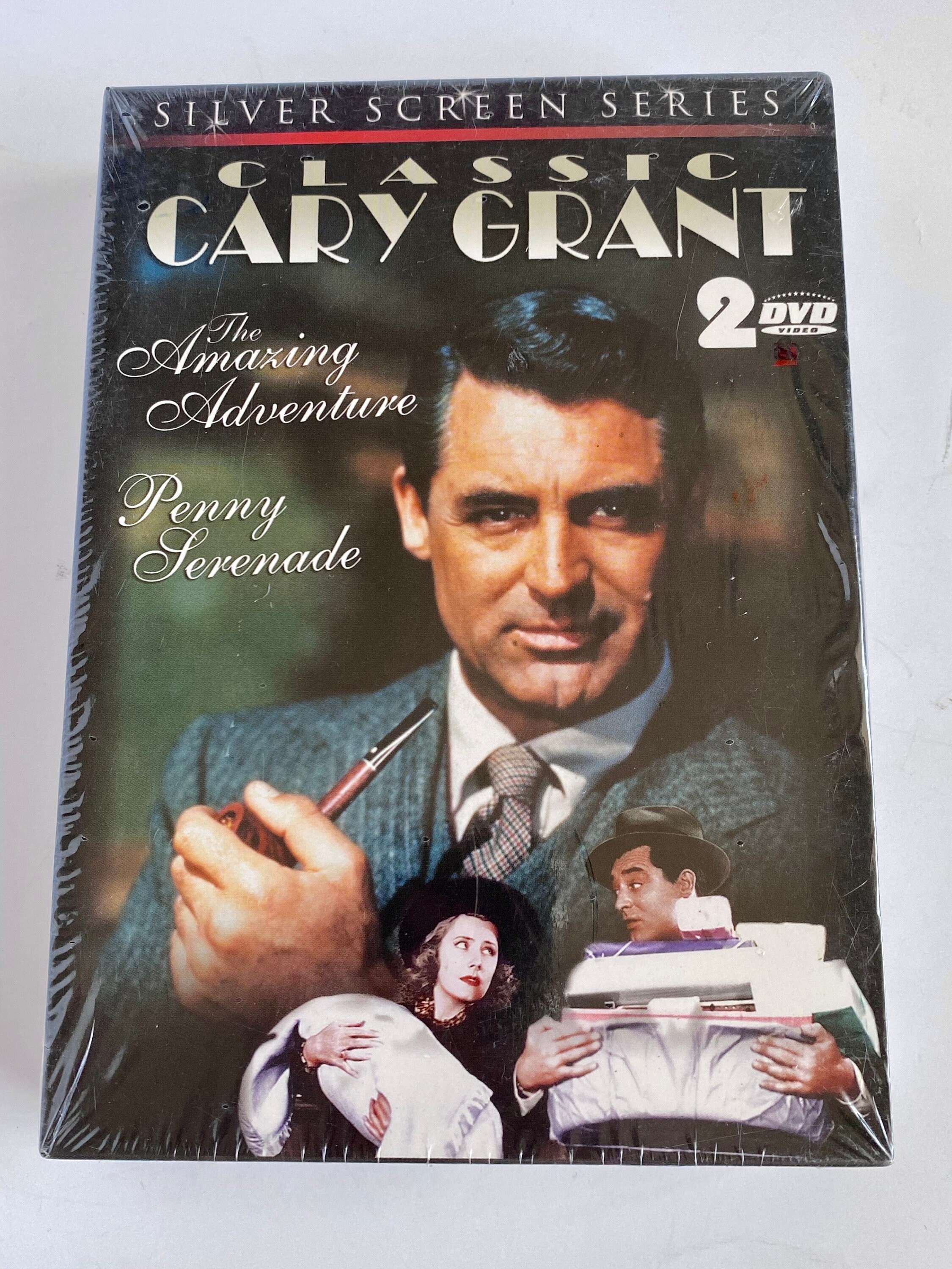Vintage Collectible Movie DVD, Cary Grant Movie DVD, Silverscreen 